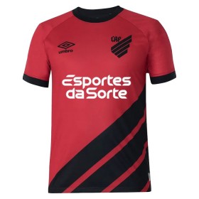 Camisolas Athlético Paranaense 1º Equipamento Principal 2023-24 Manga Curta